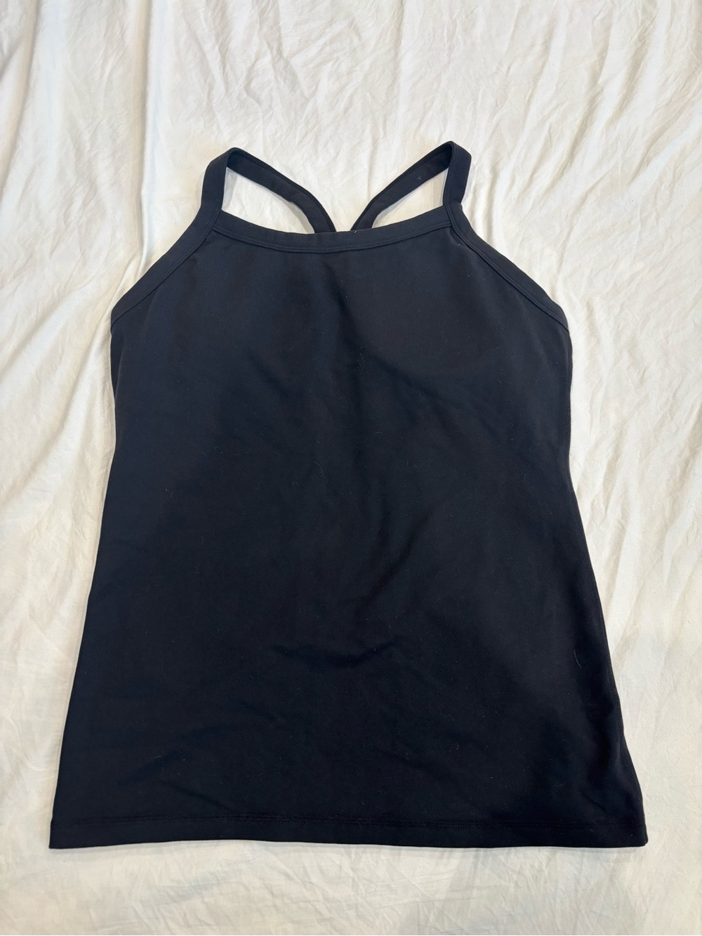 Lululemon black athletic tank